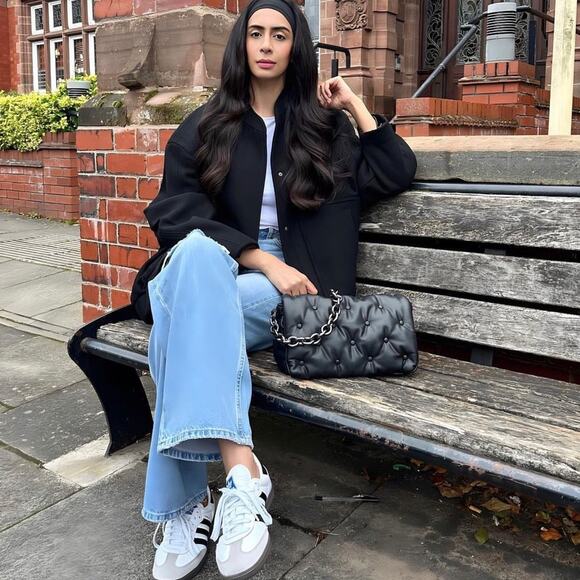 ZARA ZW COLLECTION WOOL BOMBER - Picture 2 of 10